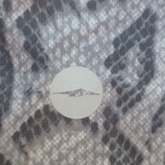 Avia Leggings XS Snakeskin Print Recycled Polyester‎ Pockets Moisture-wicking - Picture 7 of 8